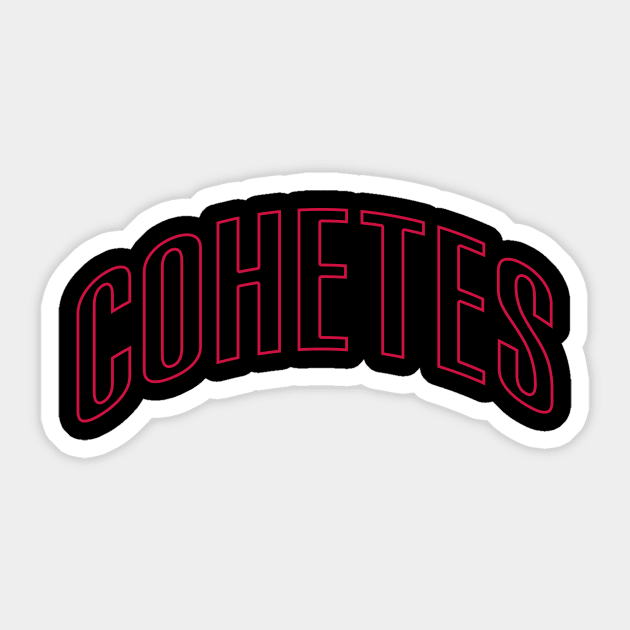 Houston Rockets Cojetes español Sticker by teakatir